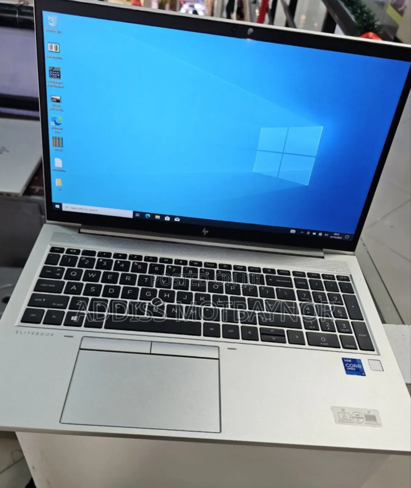 New Laptop HP EliteBook 850 16GB Intel Core I7 SSD 512GB