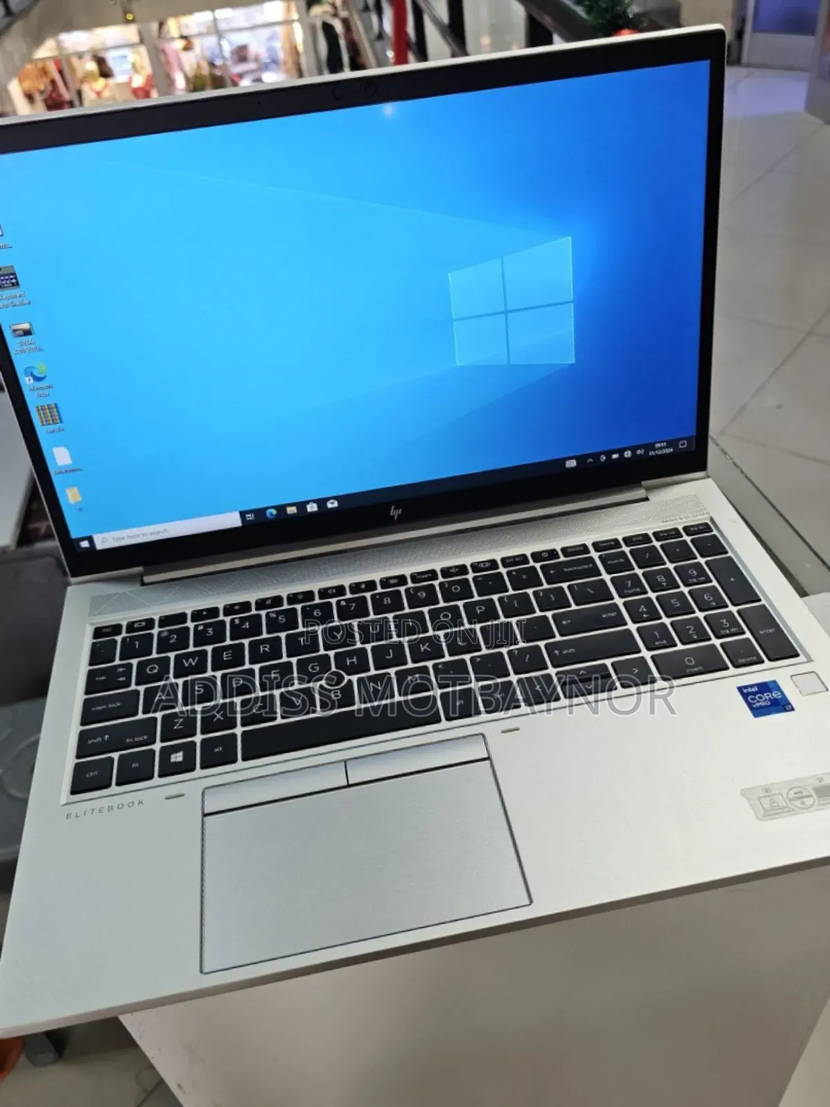 New Laptop HP EliteBook 850 16GB Intel Core I7 SSD 512GB