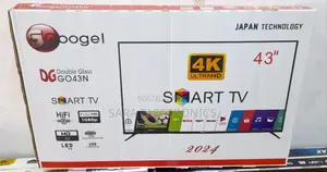 ◆Google 43" New 2026 Ultra Hd Smart Tv◆ Free Delivery