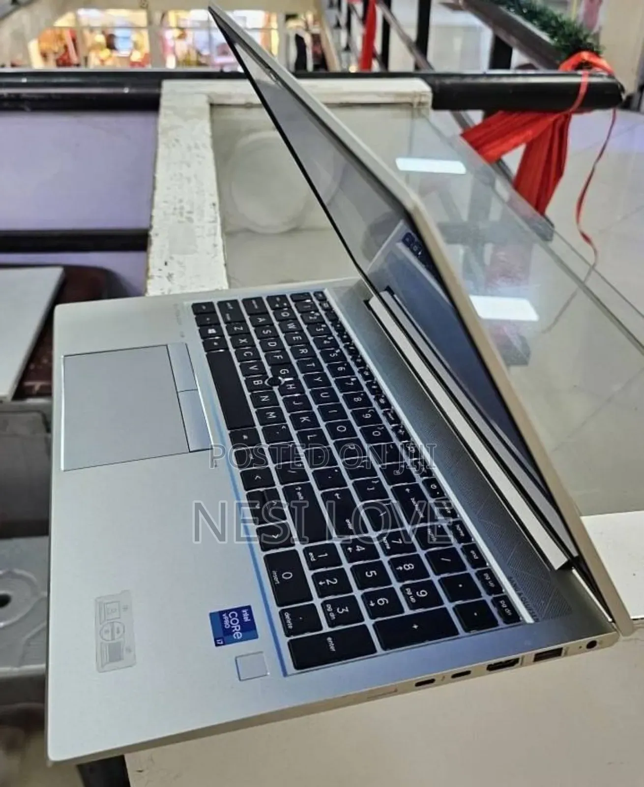 New Laptop HP EliteBook 850 G8 16GB Intel Core I7 SSD 512GB