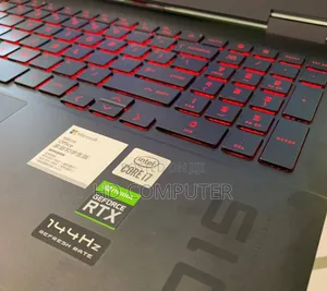 New Laptop HP Omen 15 16GB Intel Core I7 SSD 512GB