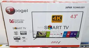 ◆Google 43" New 2026 Ultra Hd Smart Tv◆ Free Delivery