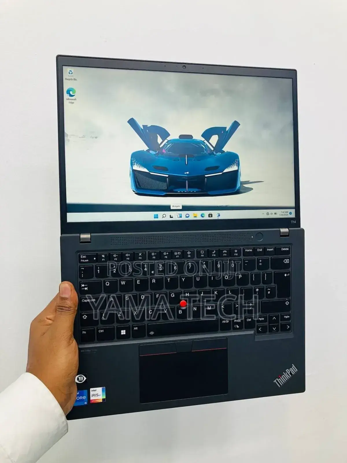 New Laptop Lenovo ThinkPad T14 16GB Intel Core I5 SSD 512GB