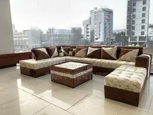 L Shape Sofa With Intelligibility Unbelievable Price.