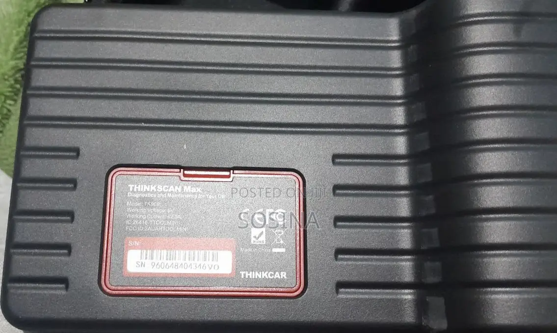 Thinkscan Max