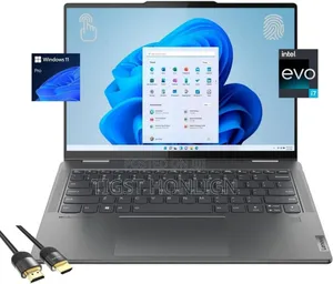 New Laptop Lenovo Yoga 7i 16GB Intel Core I7 SSD 512GB