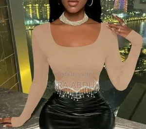Shein Brand Crop Top