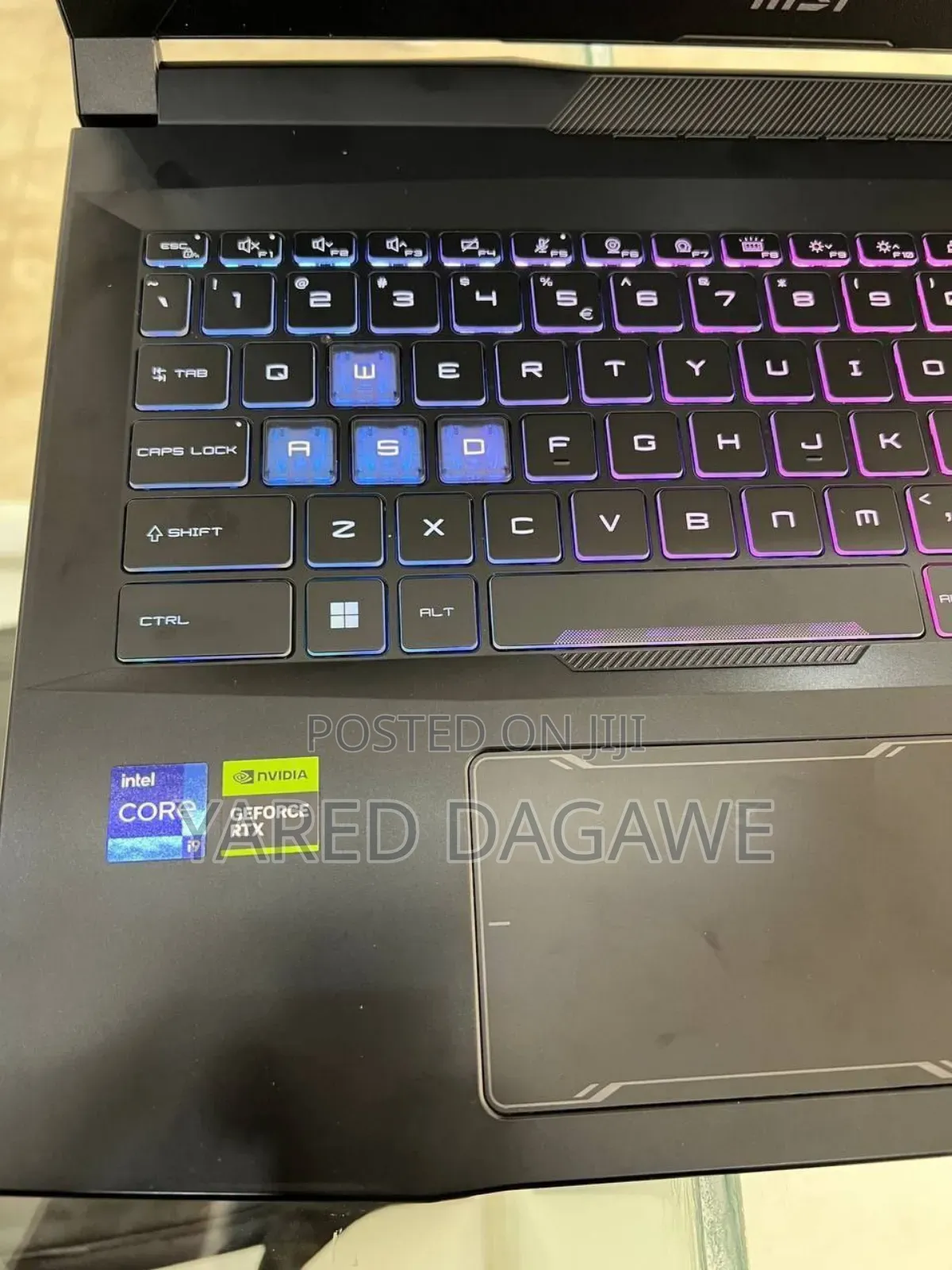 New Laptop MSI Katana GF66 16GB Intel Core I9 SSD 1T