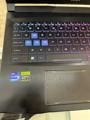 New Laptop MSI Katana GF66 16GB Intel Core I9 SSD 1T
