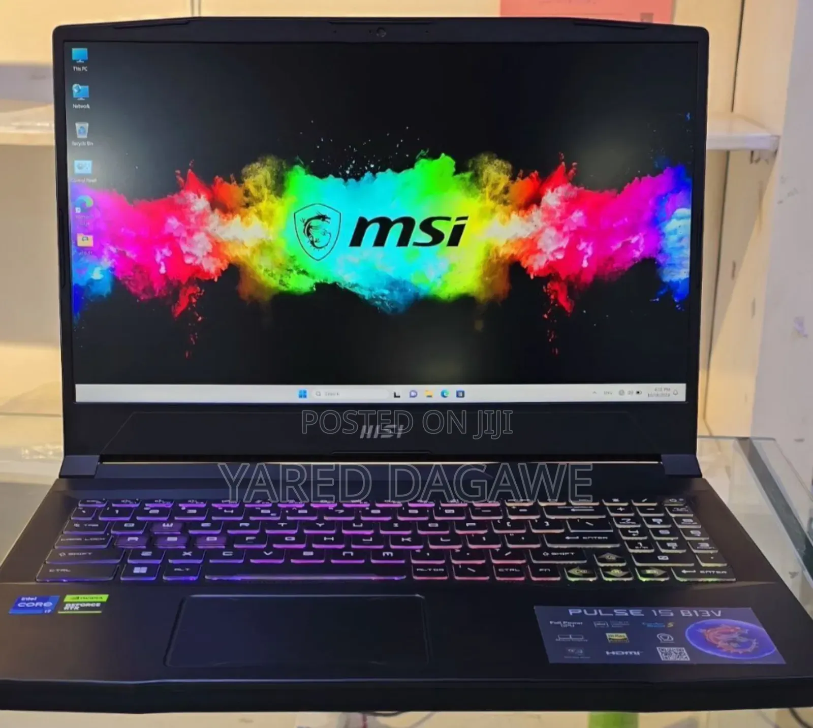 New Laptop MSI Katana GF66 16GB Intel Core I9 SSD 1T