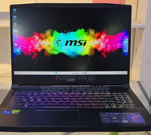 New Laptop MSI Katana GF66 16GB Intel Core I9 SSD 1T