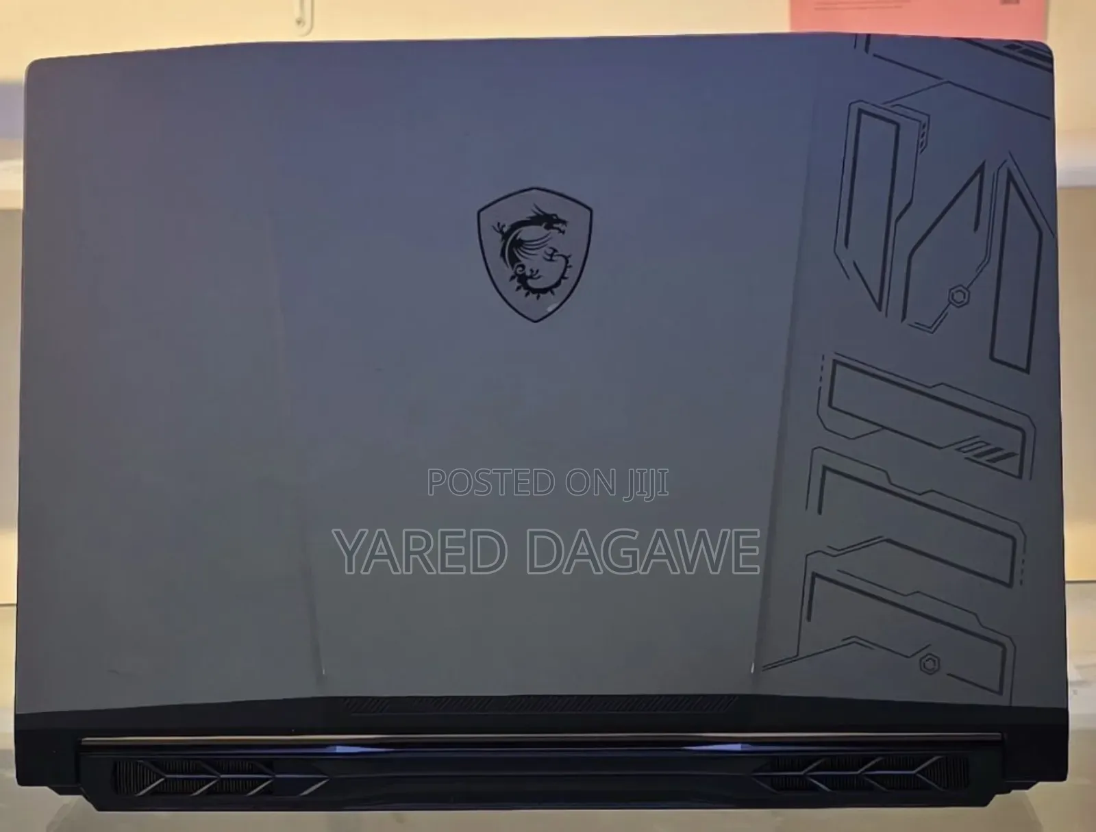 New Laptop MSI Katana GF66 16GB Intel Core I9 SSD 1T