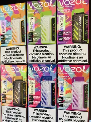 Vozol 20,000 Puff