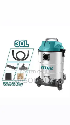 Total Vacuum Cleaner የፅዳት ማሽን 30 ሊትር