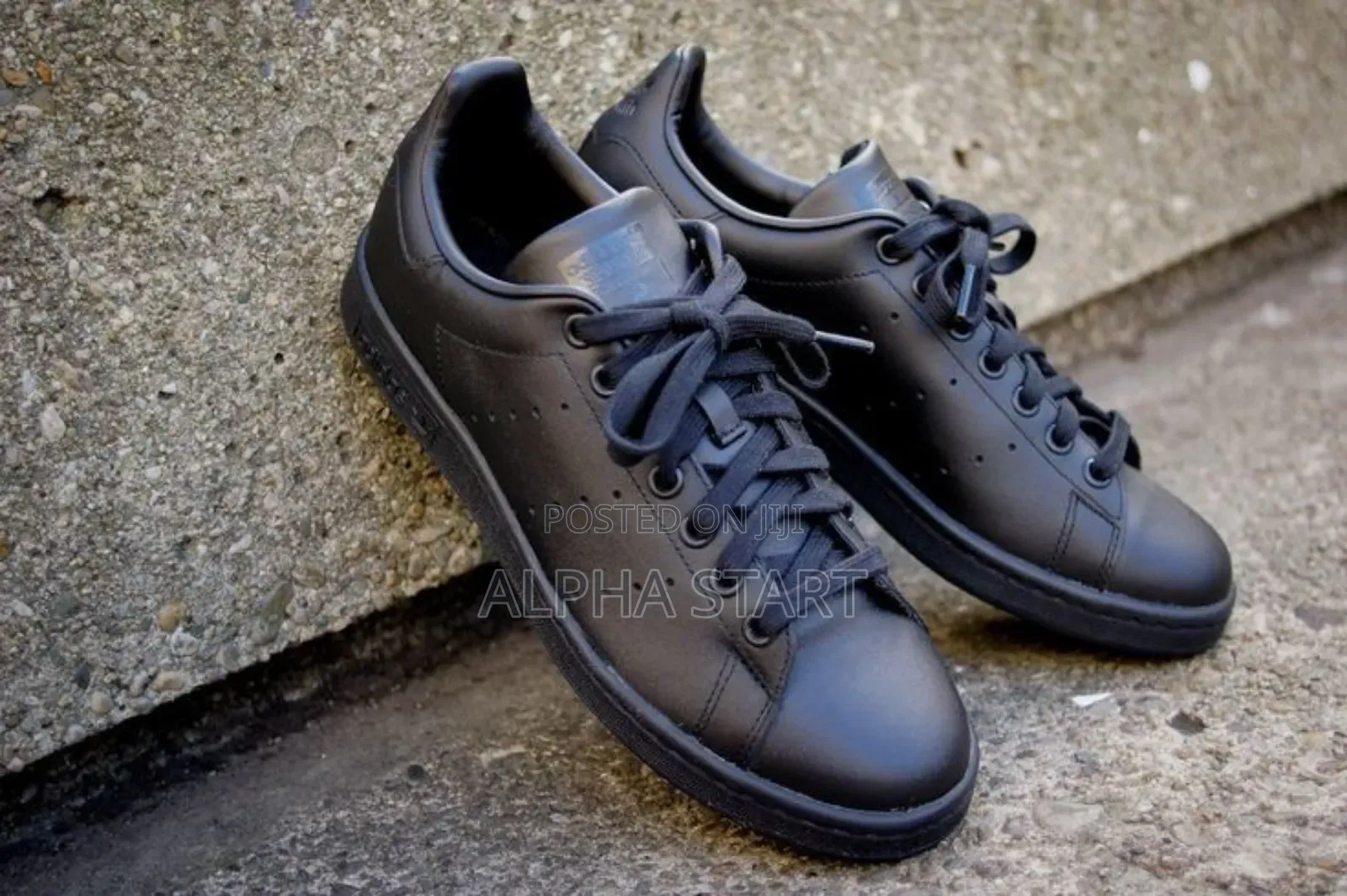 Adidas Smith Black Color Higher Quality Shoes for Man's