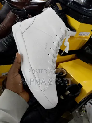 Ecco Boots White Color High Quality Shoes for You