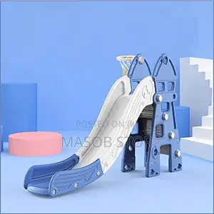 Slide +Basketball ልጆችዎ ክረምትን የትም መሄድ ሳያስፈልጋቸው በቤታቸው