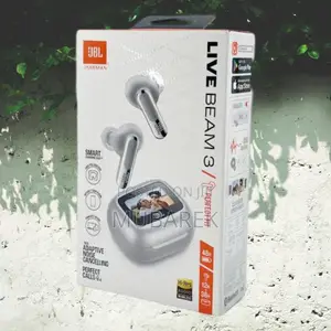 JBL Live Beam 3 Design and Aesthetics Overview