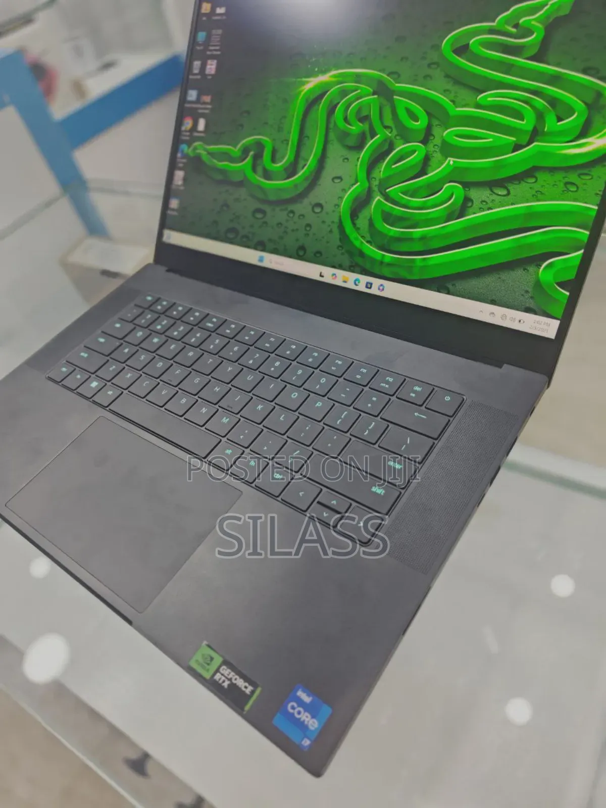 New Laptop Razer Blade 32GB Intel Core I7 SSD 1T