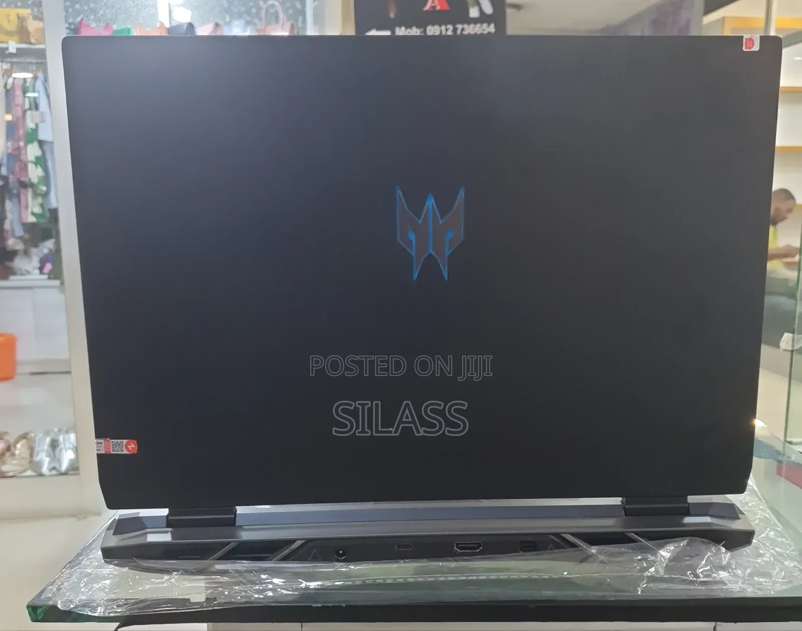New Laptop Acer Predator Helios 300 16GB Intel Core I9 SSD 1T