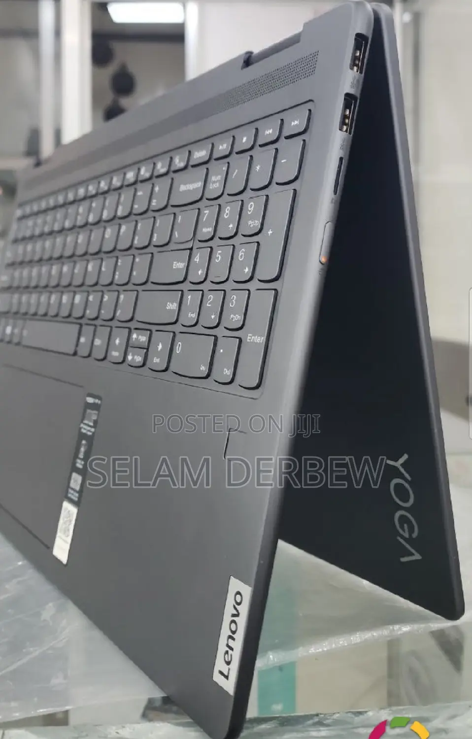 New Laptop Lenovo Yoga 7i 16GB Intel Core I7 SSD 512GB