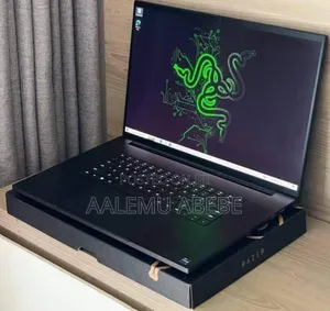 New Laptop Razer Blade 32GB Intel Core I7 SSD 1T