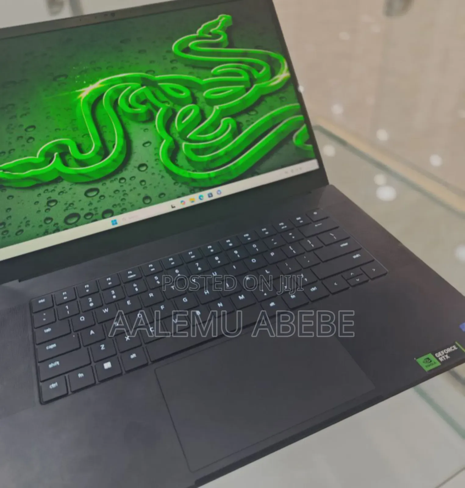 New Laptop Razer Blade 32GB Intel Core I7 SSD 1T