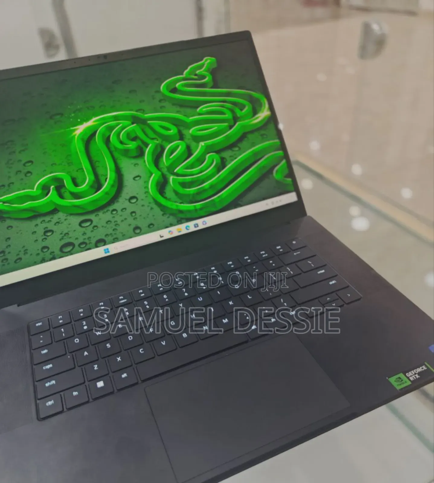 New Laptop Razer Blade 32GB Intel Core I7 SSD 1T