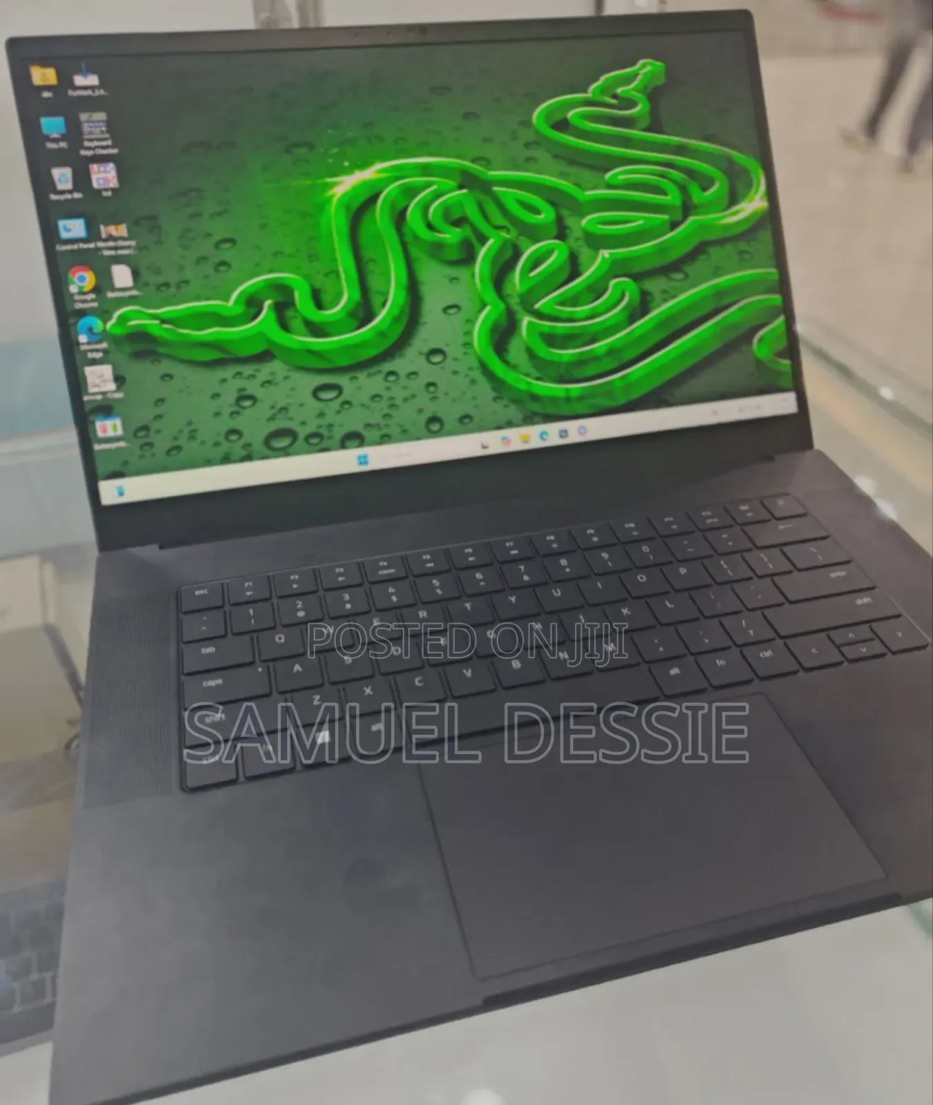 New Laptop Razer Blade 32GB Intel Core I7 SSD 1T