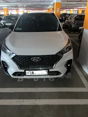 Hyundai Tucson Ultimate FWD 2020 White