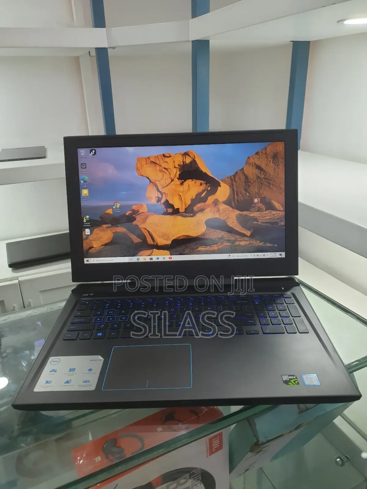 New Laptop Dell G GB Intel Core I7 SSD 1T