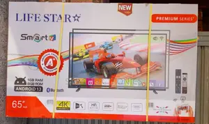 ☆Life Star 65" NEW 2026 SMART ANDROIDFree Delivery