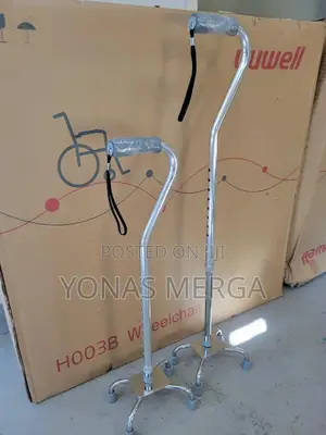 , Lightweight Walking Stick, Adjustable Height (Elbow Stick)