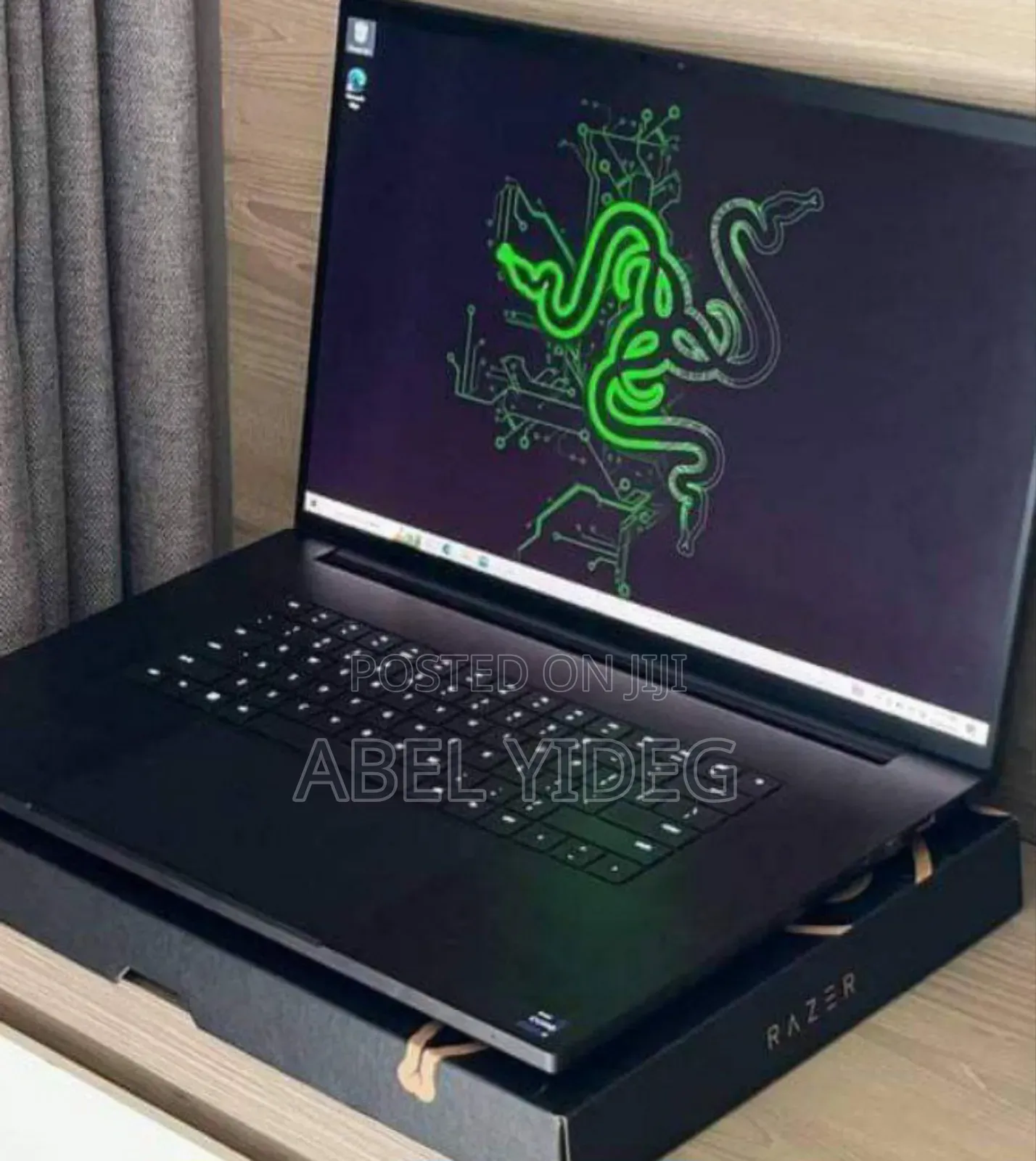 New Laptop Razer Blade 32GB Intel Core I7 SSD 1T