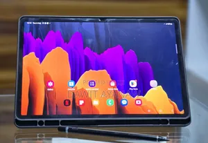 New Samsung Galaxy Tab S7+ 256 GB Silver