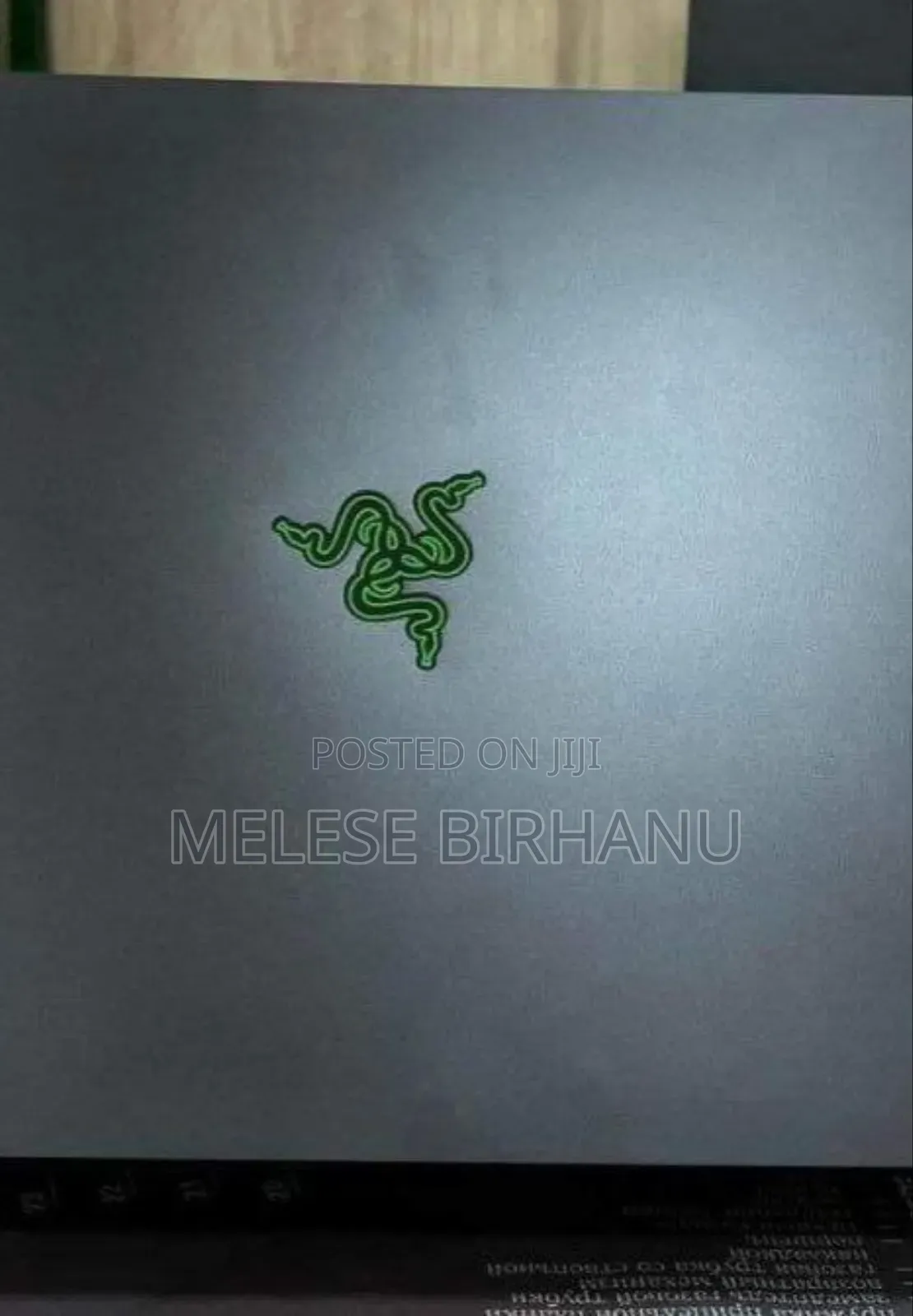 New Laptop Razer Blade Advanced 32GB Intel Core I7 SSD 1T