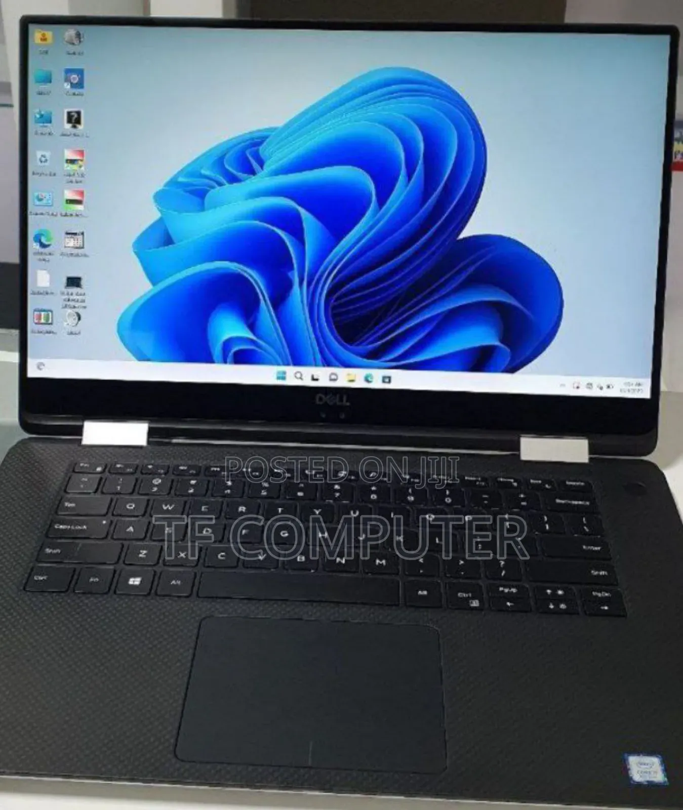 New Laptop Dell XPS 15 16GB Intel Core I5 SSD 512GB