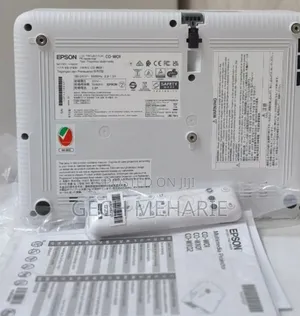 Brand New Epson Projector CO-W01 With Manu