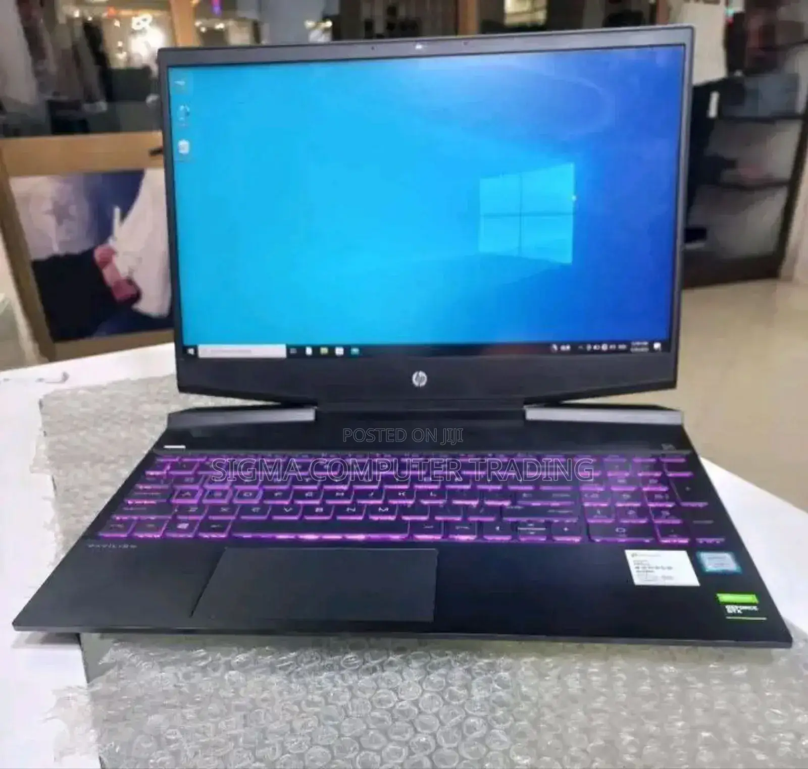 New Laptop HP Pavilion Power 15 16GB Intel Core I7 SSD 512GB