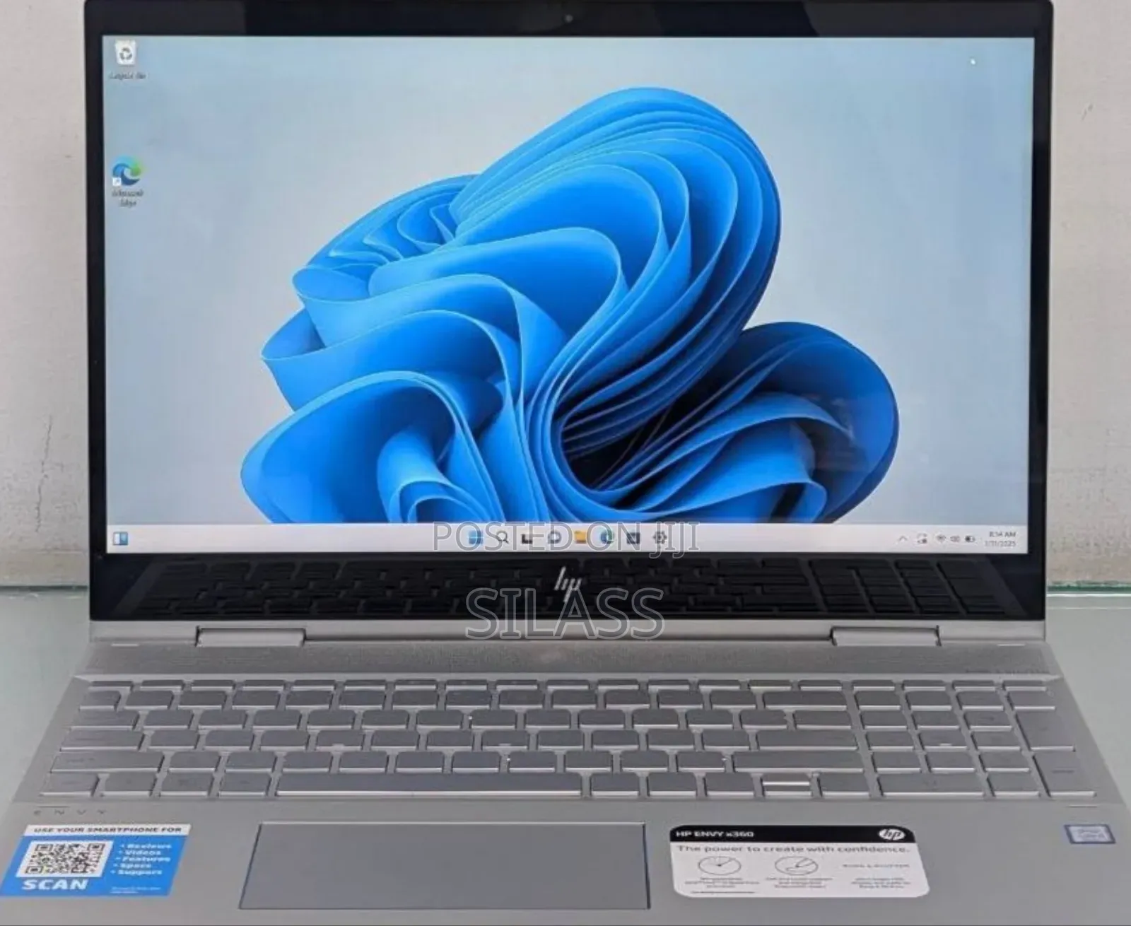 New Laptop HP Envy X360 16GB Intel Core I5 SSD 512GB