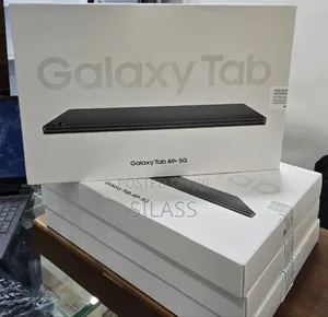 New Samsung Galaxy Tab A9+ 128 GB Silver