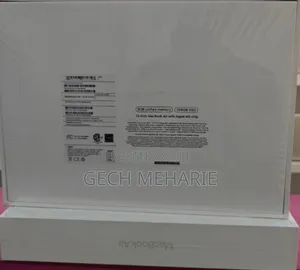 New Laptop Apple MacBook Air 2022 M2 8GB Apple M2 SSD 256GB