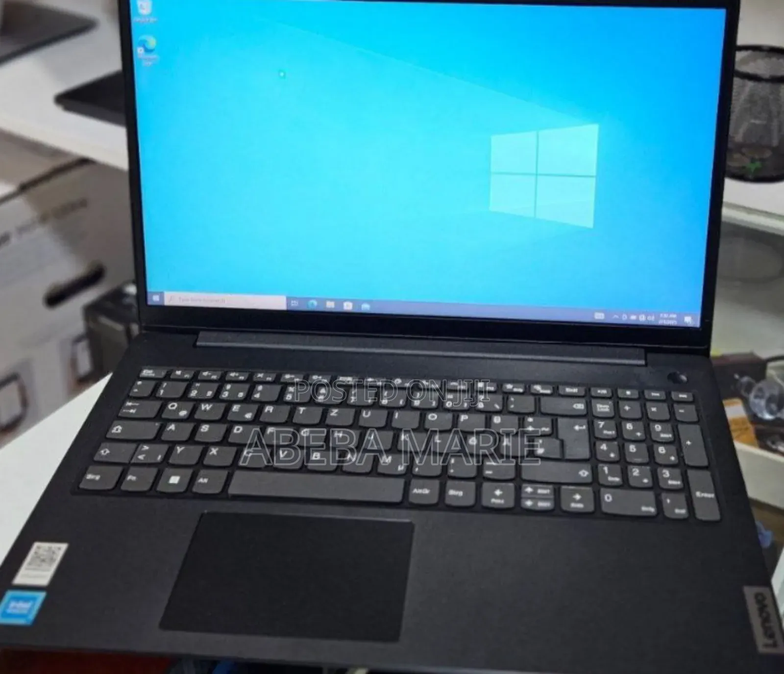 New Laptop Lenovo Ideapad 3 8GB Intel Celeron SSD 256GB