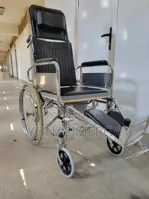 Comfortable Reclining Wheelchair¥Wheelchair●發footrest#JL69GC