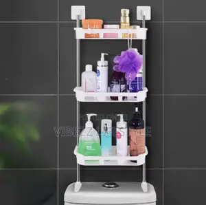 Stainless Steel Bathroom Rack - ጥራት ያለውና የማይዝግ መደርደሪያ