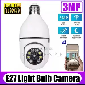 CCTV Camera Blub