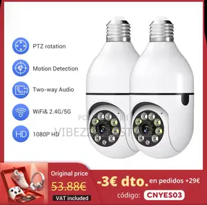 CCTV Camera Blub