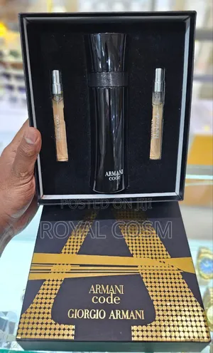 Armani Code With Two Testers Bundle Perfume