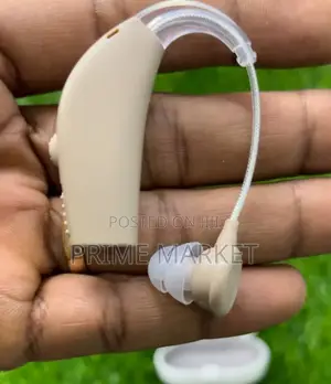 Rechargeable Hearing Aid ባለቻርጅ የማዳመጫ መርጃ