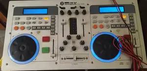 Max 2 Channel Mixer for DJS